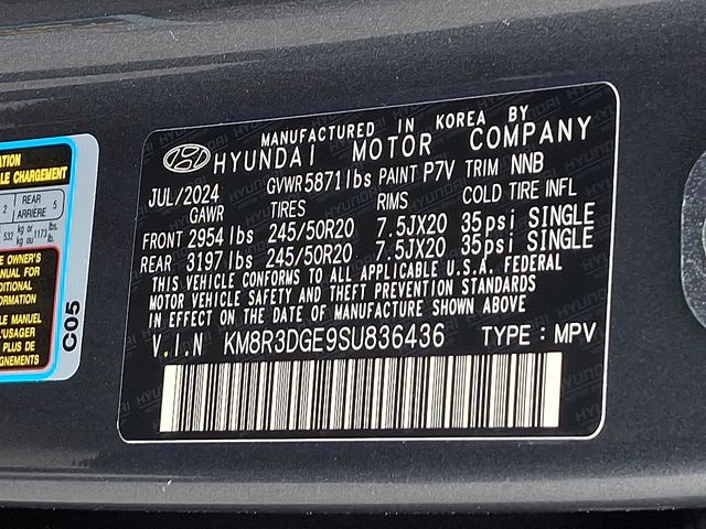 2025 Hyundai Palisade XRT - Photo 25