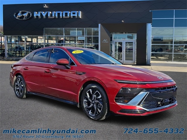 2024 Hyundai Sonata SEL's photo