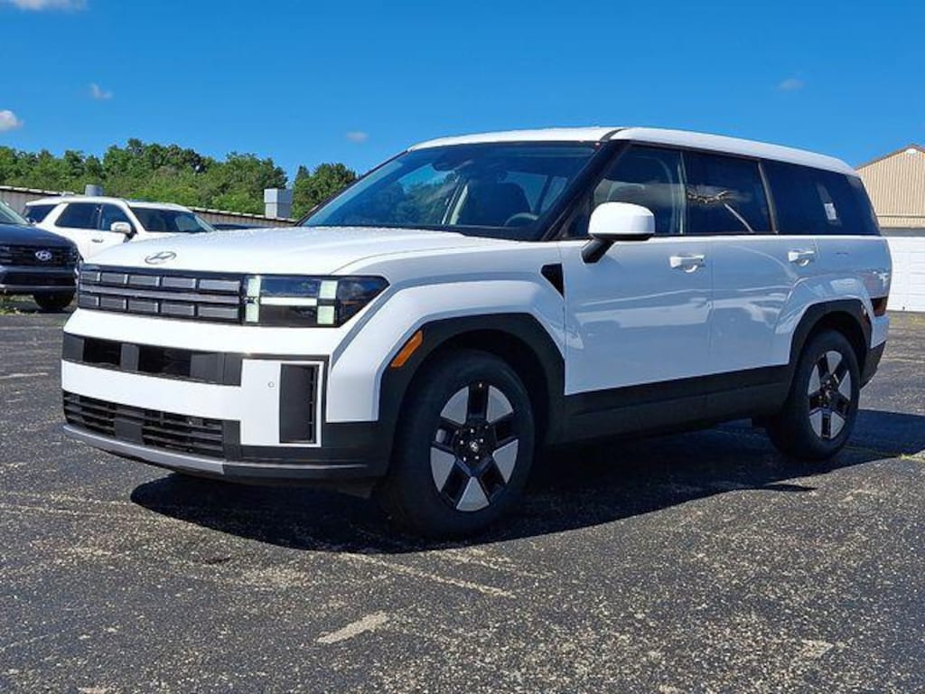 New 2026 Hyundai Santa Fe Hybrid SE SUV