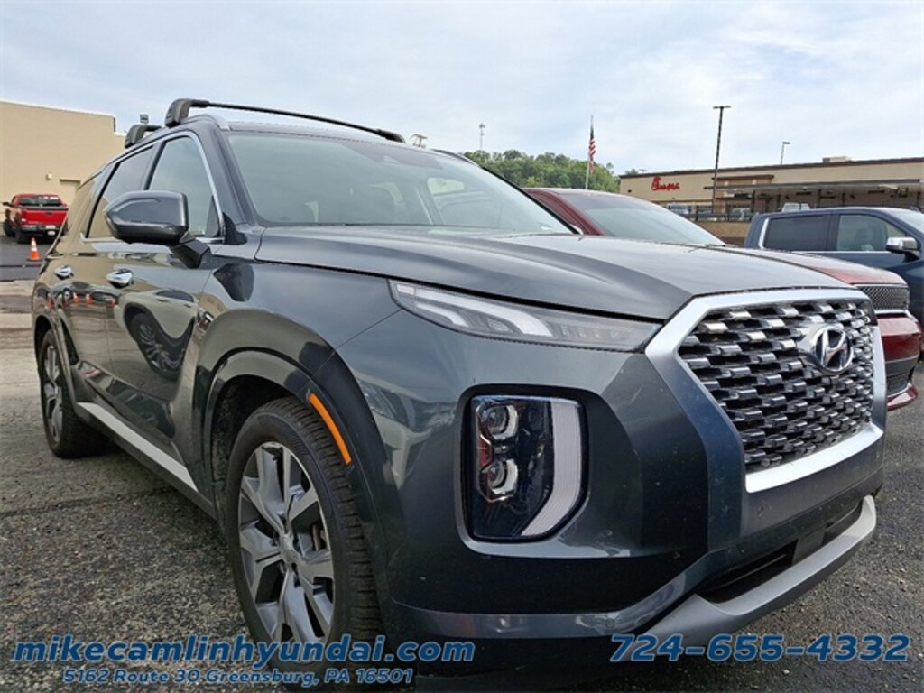 Certified 2021 Hyundai Palisade Limited SUV