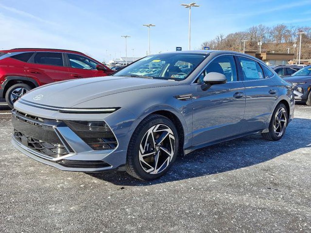 New 2026 Hyundai Sonata SEL Sport Sedan