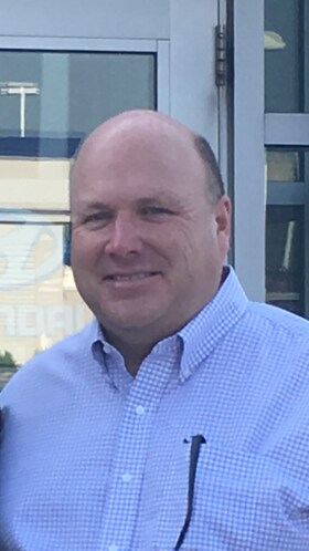 Staff member Mike Camlin from fdd73b7e5d78