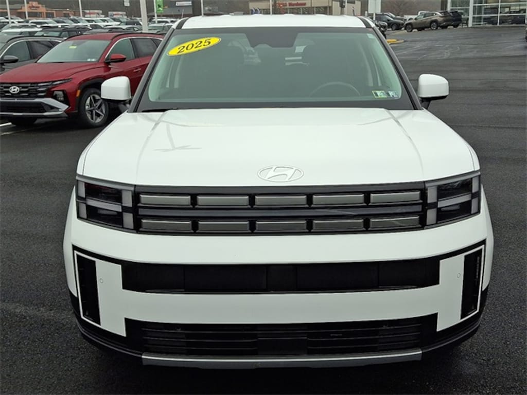 Certified 2025 Hyundai Santa Fe SE SUV