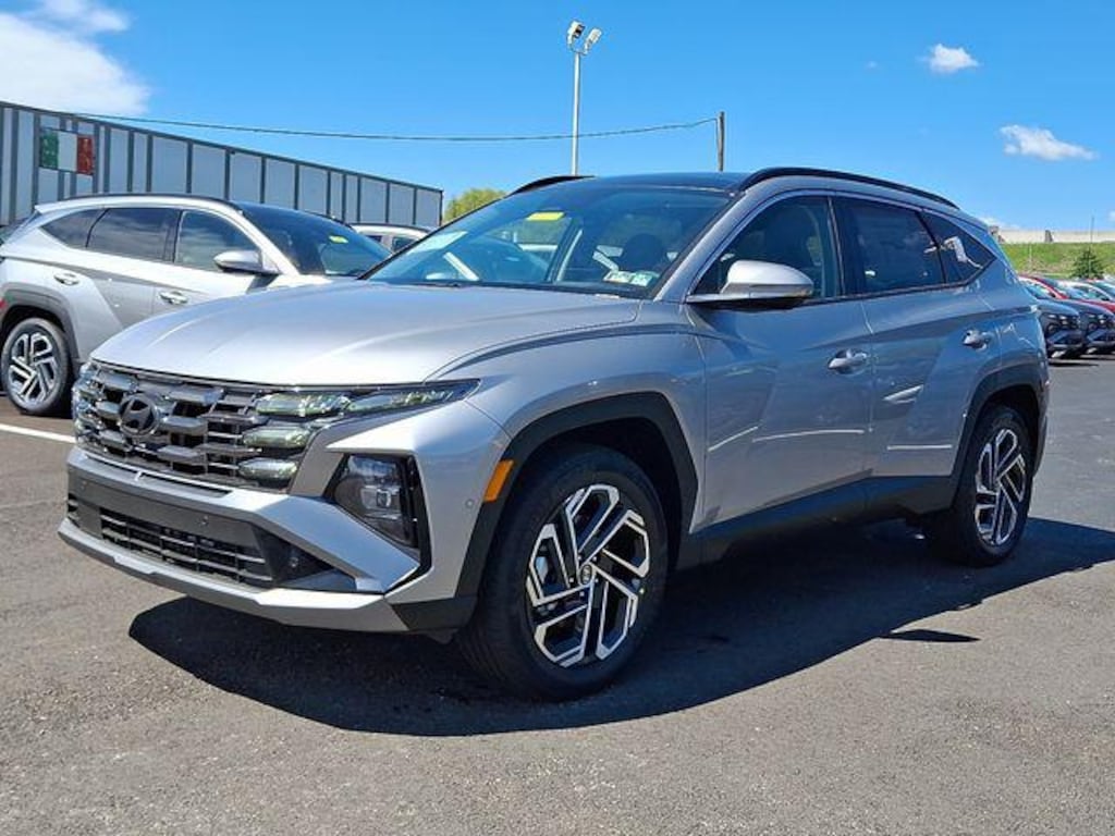 New 2026 Hyundai Tucson Hybrid Limited SUV