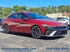2025 Hyundai Elantra N Line Sedan