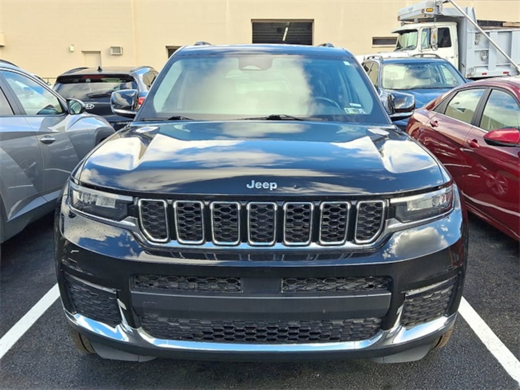 Used 2021 Jeep Grand Cherokee L Limited SUV