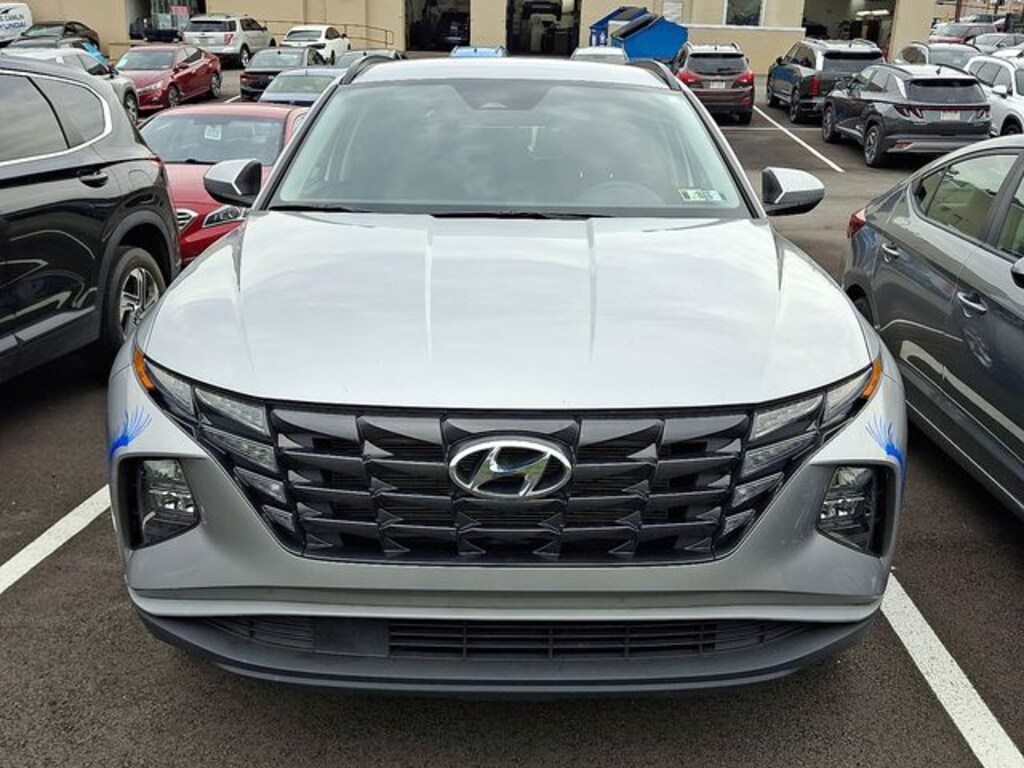 Certified 2024 Hyundai Tucson SEL SUV