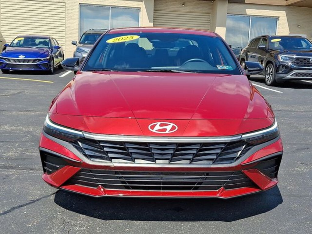 Certified 2025 Hyundai Elantra SEL Sport Sedan