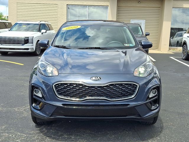 Used 2020 Kia Sportage LX with VIN KNDPMCACXL7725565 for sale in Greensburg, PA
