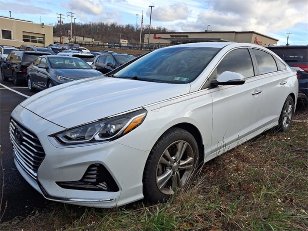 Used 2018 Hyundai Sonata SEL Sedan