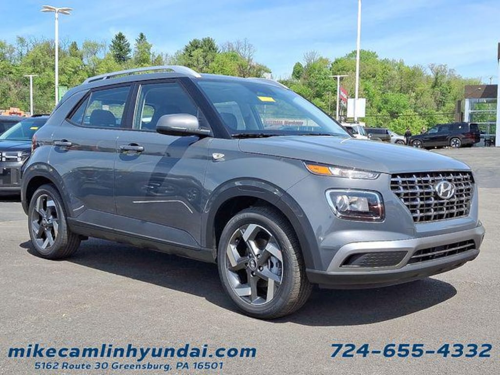 New 2026 Hyundai Venue SEL SUV