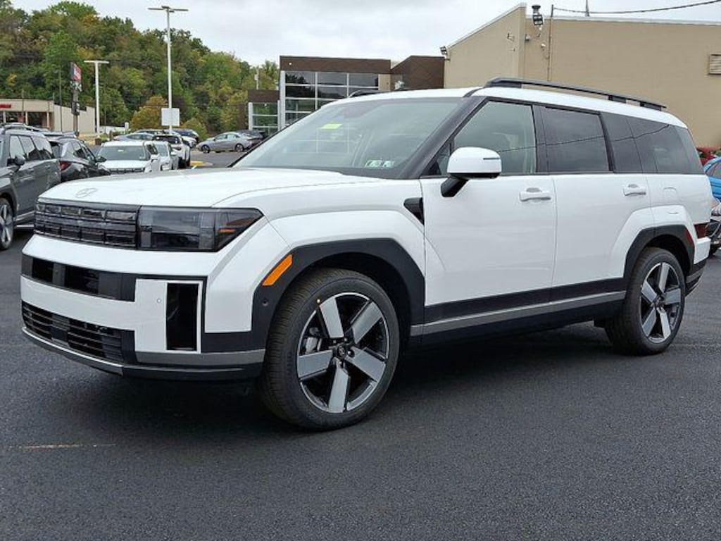 New 2026 Hyundai Santa Fe Hybrid Limited SUV