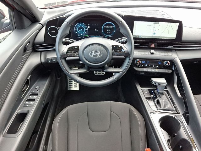2025 Hyundai Elantra Blue - Photo 11