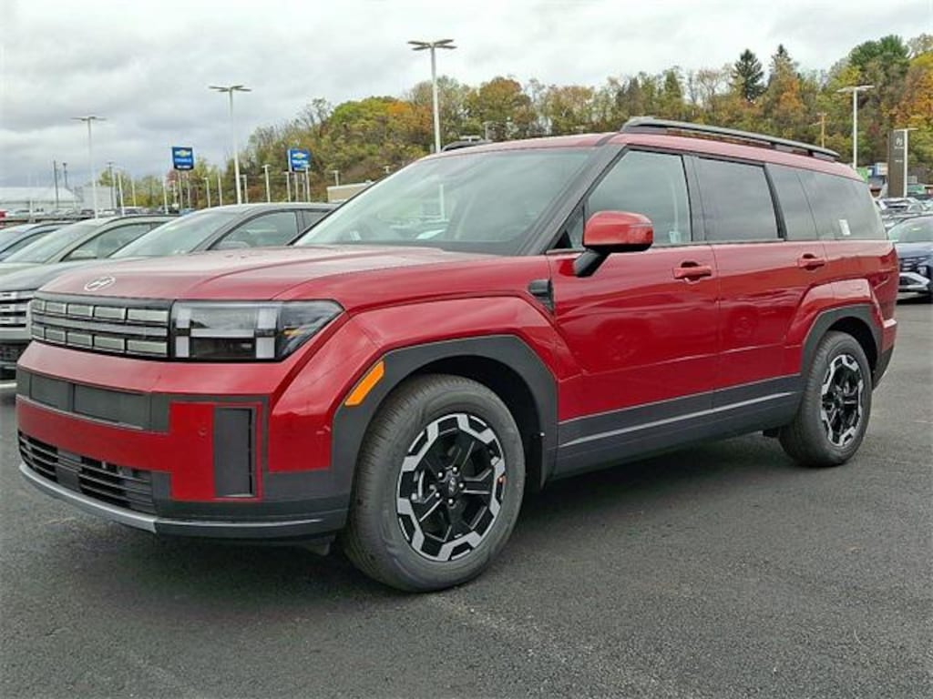 New 2026 Hyundai Santa Fe SEL AWD SUV