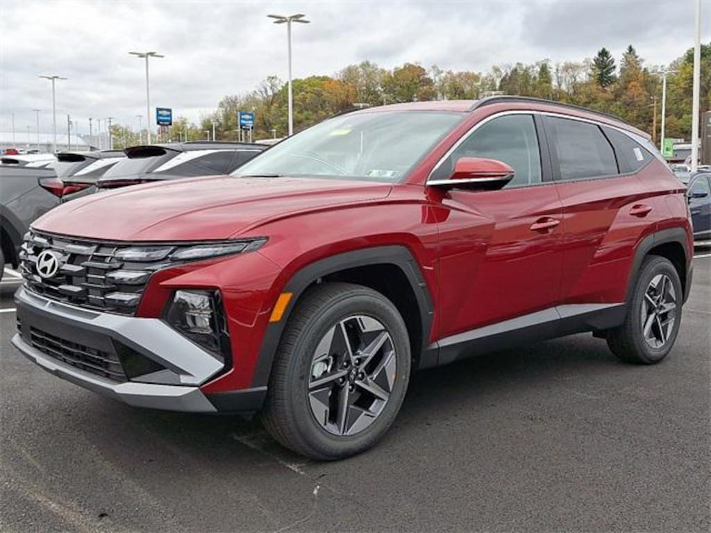New 2026 Hyundai Tucson SEL Premium AWD SUV