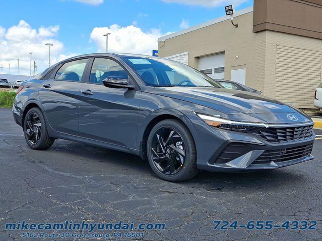 New 2026 Hyundai Elantra SEL Sport Sedan