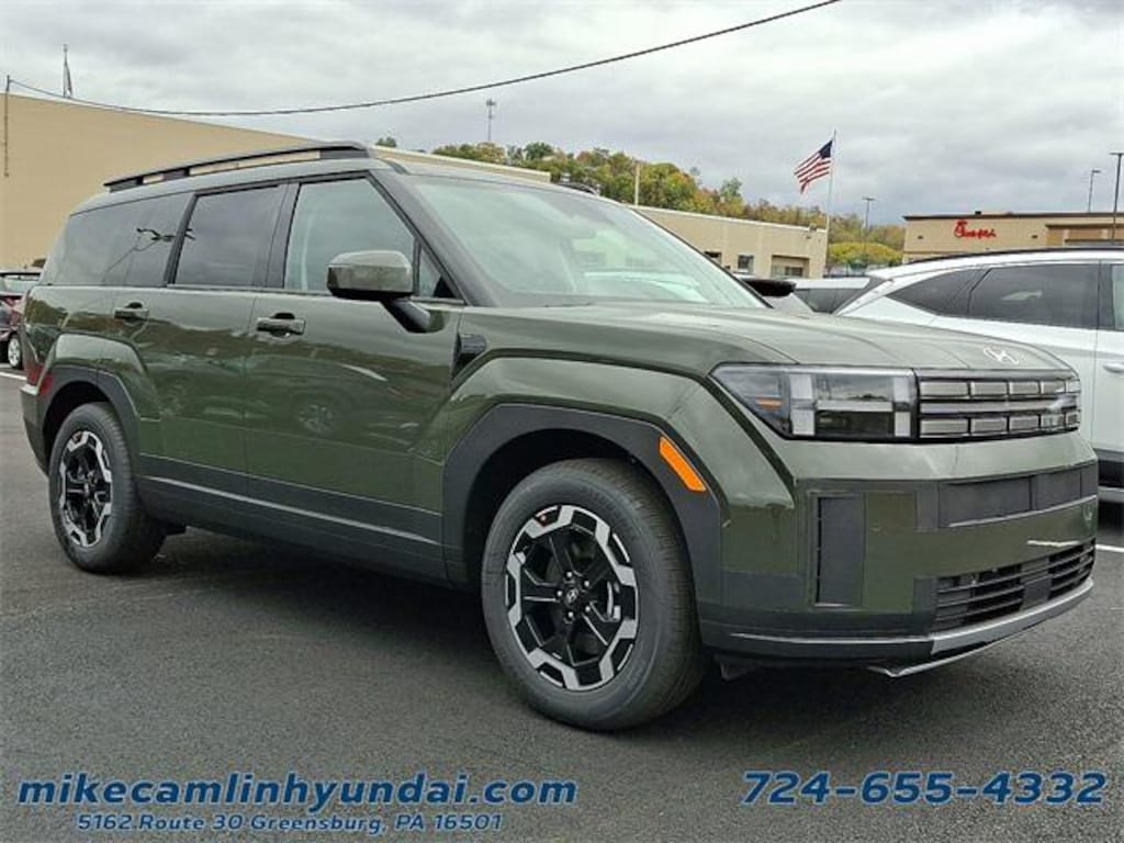 New 2026 Hyundai Santa Fe SEL AWD SUV