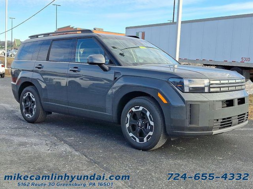 New 2026 Hyundai Santa Fe SEL AWD SUV