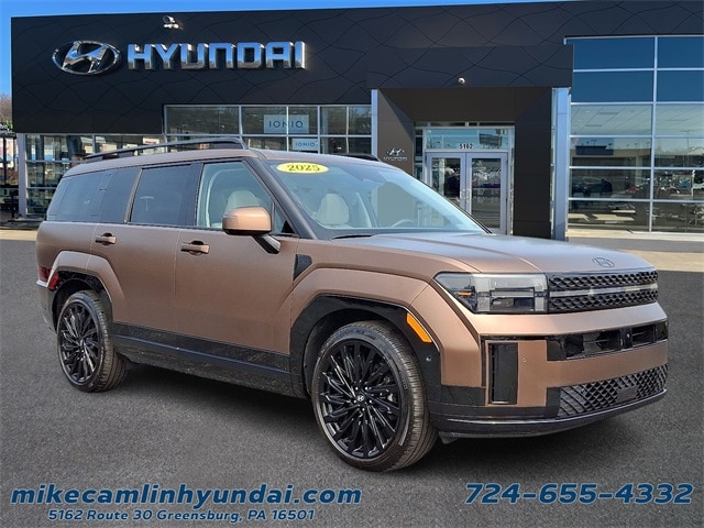2025 Hyundai Santa Fe Calligraphy