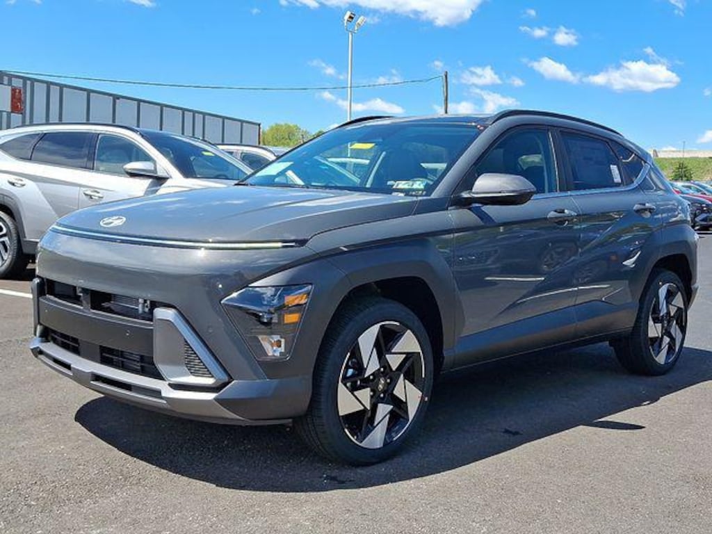 New 2026 Hyundai Kona Limited AWD SUV