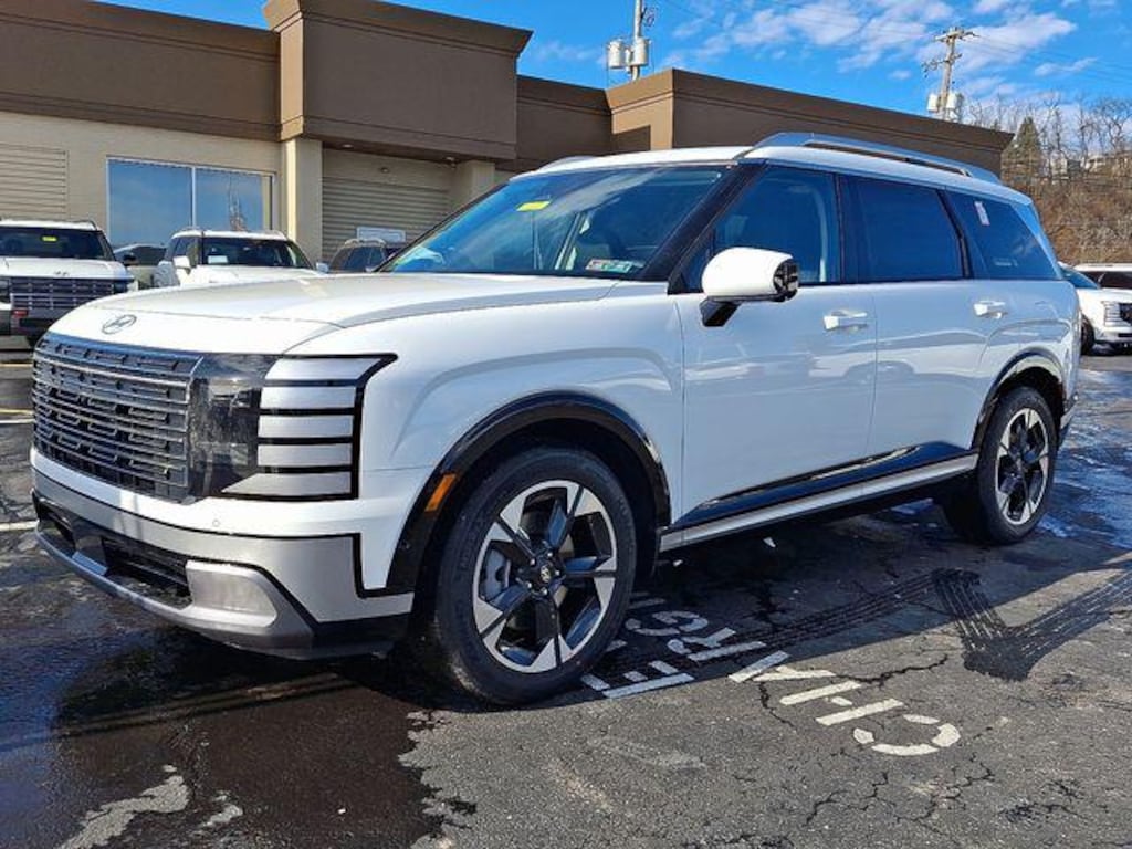 New 2026 Hyundai Palisade Limited AWD SUV