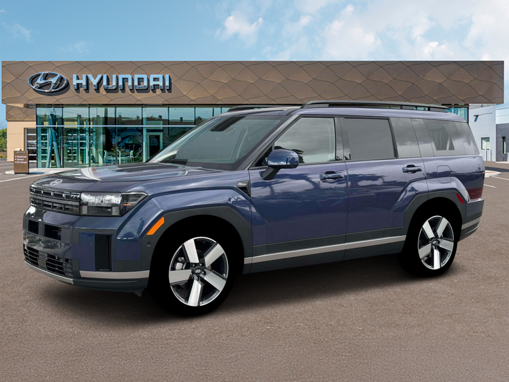 New 2026 Hyundai Santa Fe Limited AWD SUV