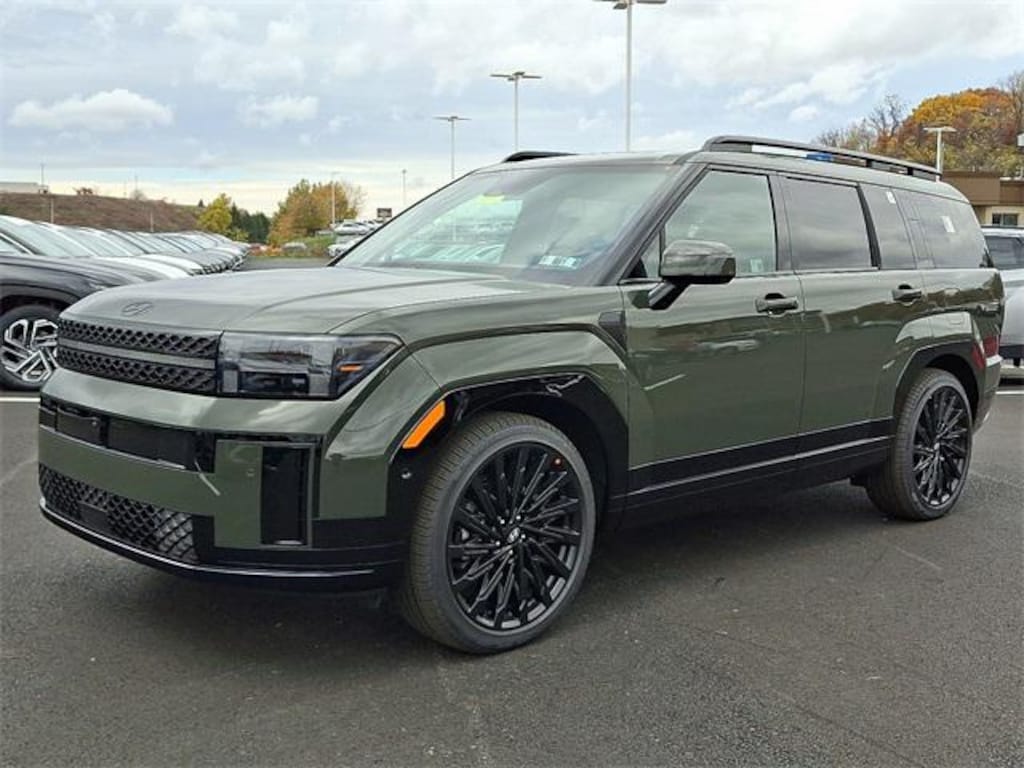 New 2026 Hyundai Santa Fe Calligraphy AWD SUV