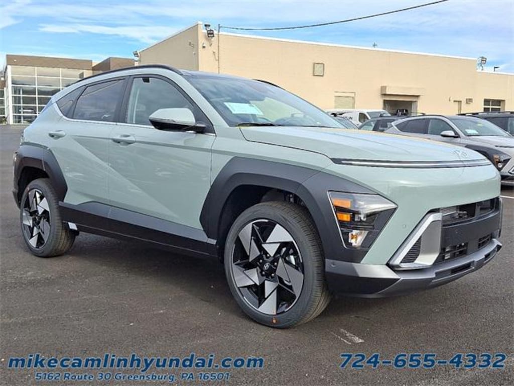 New 2026 Hyundai Kona Limited AWD SUV