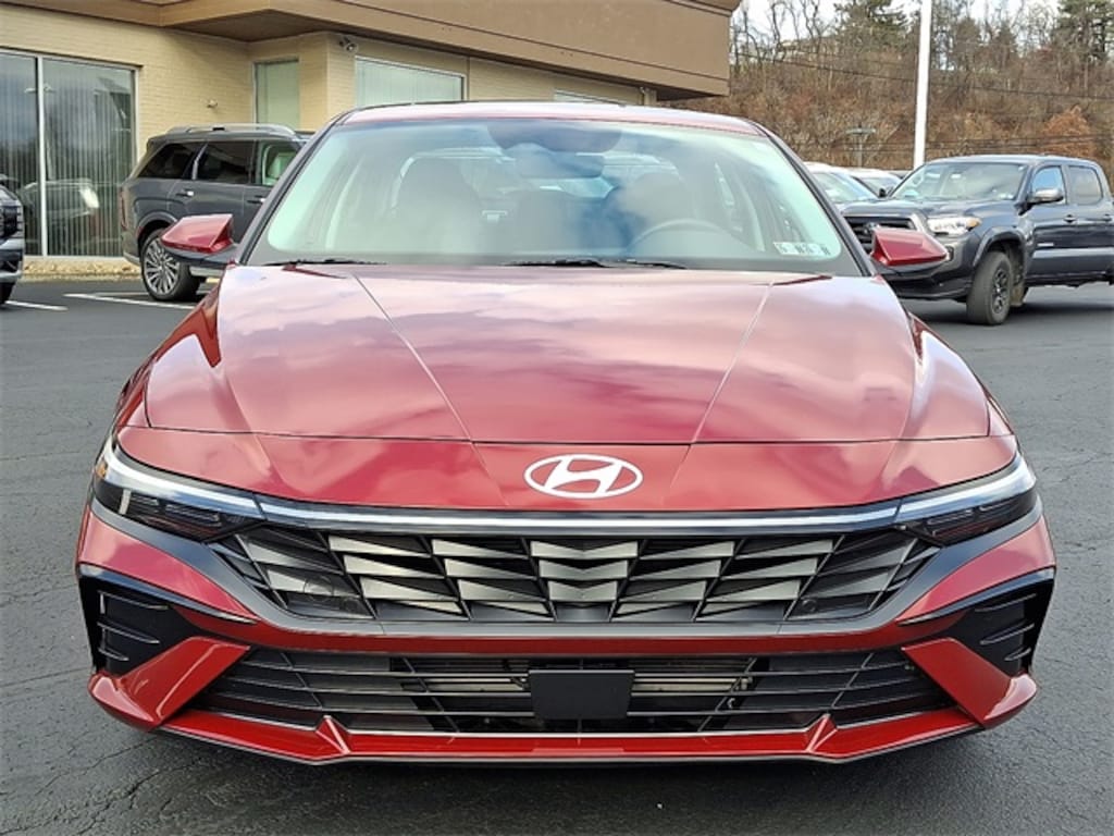 Certified 2024 Hyundai Elantra SEL Sedan