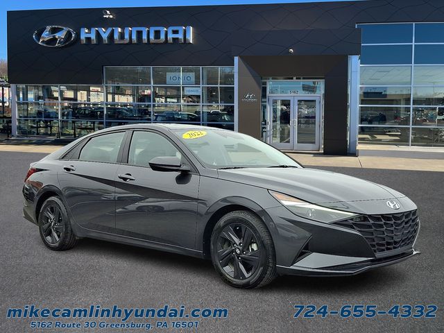 2022 Hyundai Elantra SEL