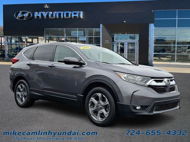 2018 Honda CR-V EX-L