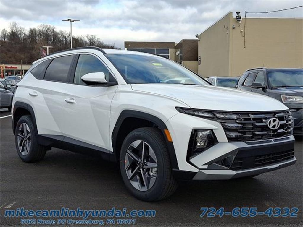 New 2026 Hyundai Tucson SEL AWD SUV