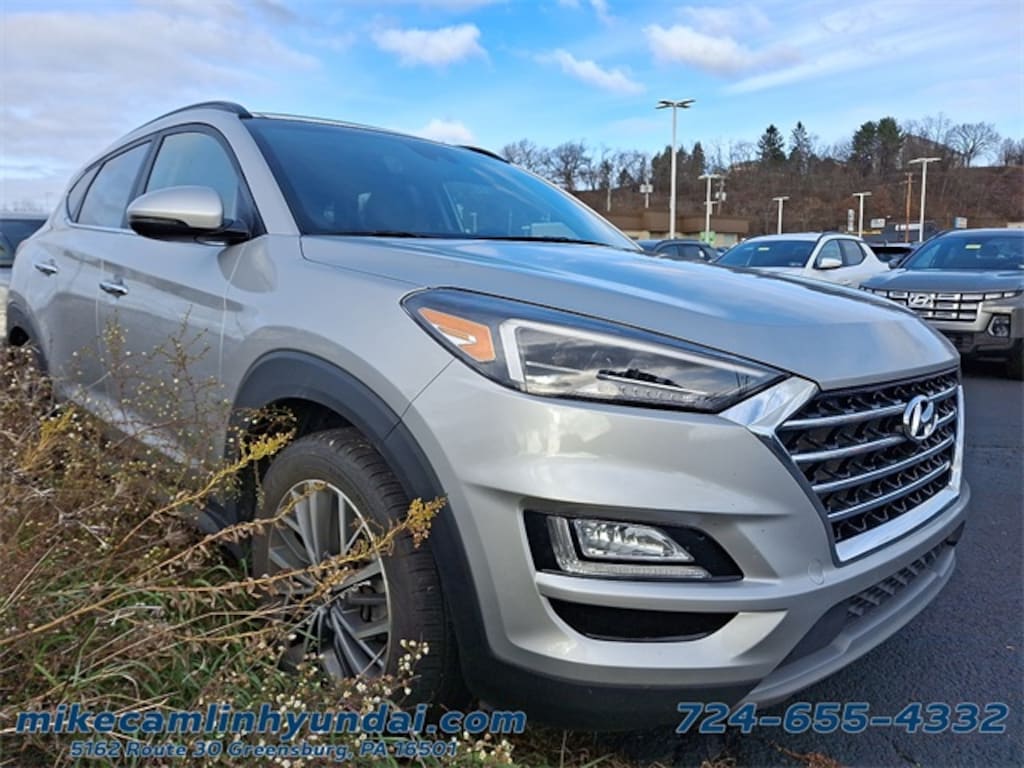 Certified 2021 Hyundai Tucson Ultimate SUV