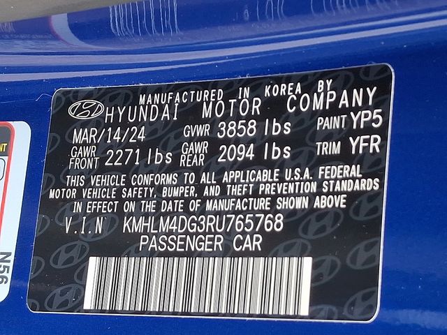2024 Hyundai Elantra SEL - Photo 26