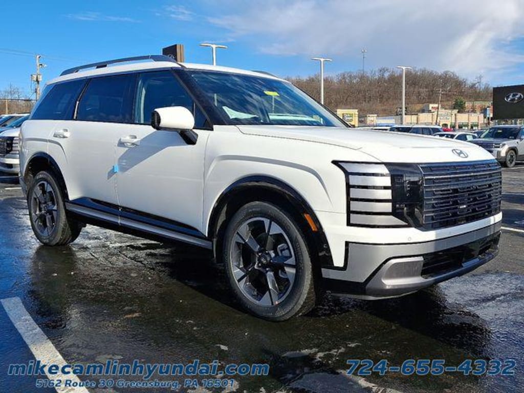 New 2026 Hyundai Palisade Limited AWD SUV
