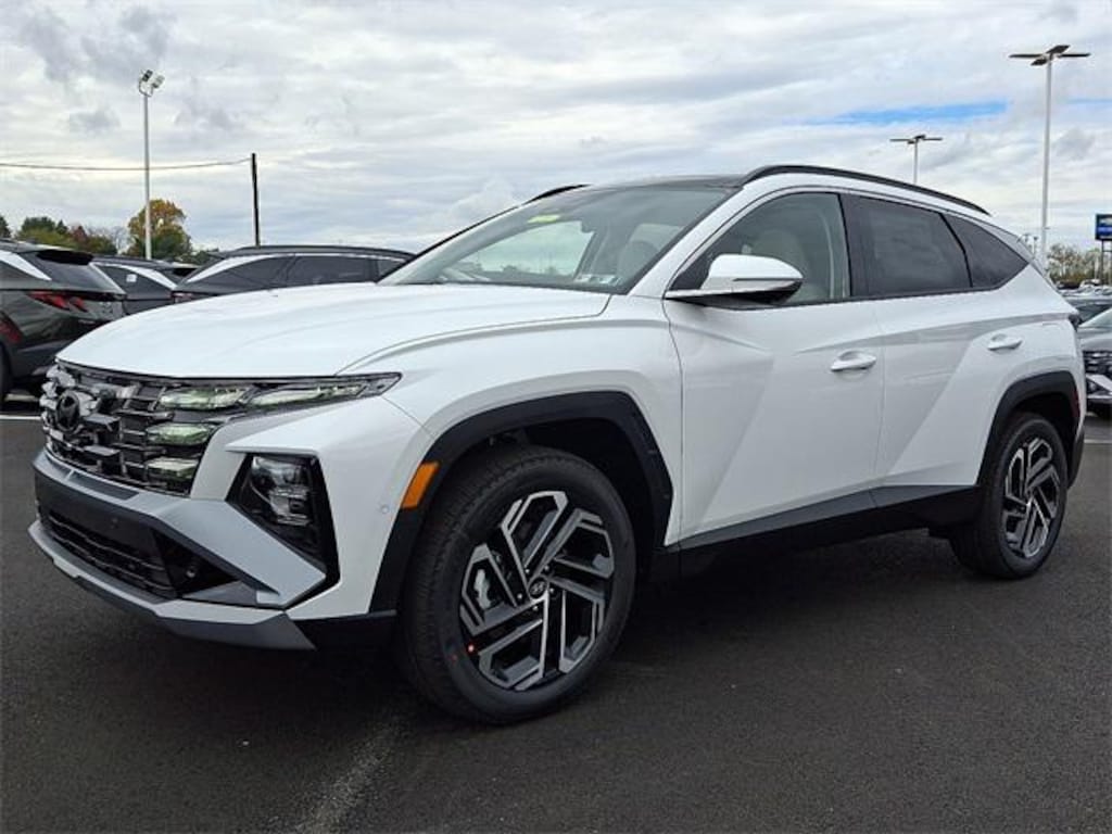 New 2026 Hyundai Tucson Limited AWD SUV