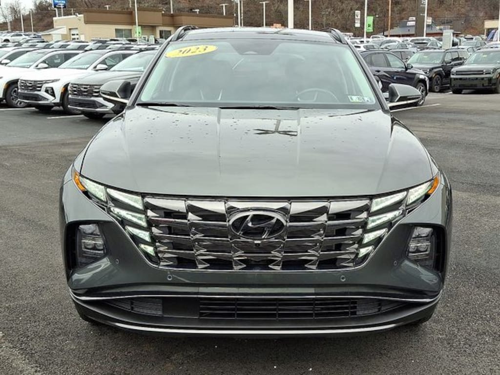 Certified 2023 Hyundai Tucson Limited SUV