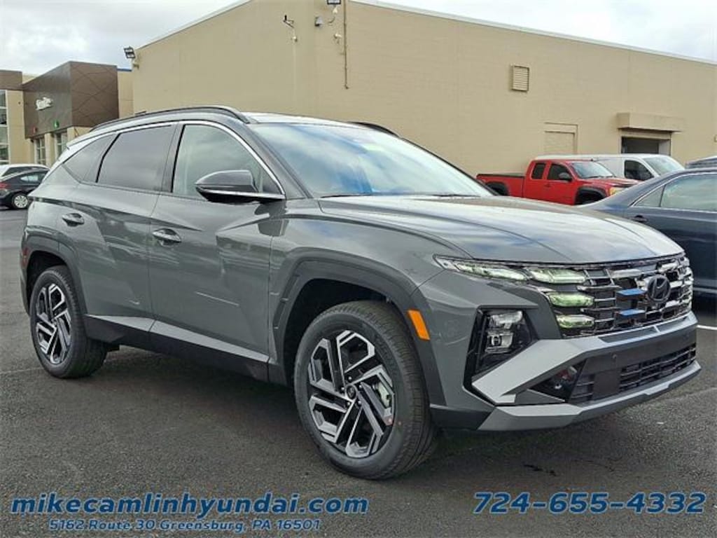 New 2026 Hyundai Tucson Limited AWD SUV