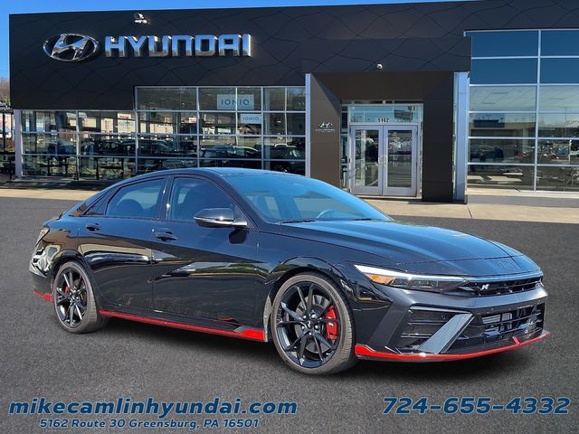 2026 Hyundai Elantra N