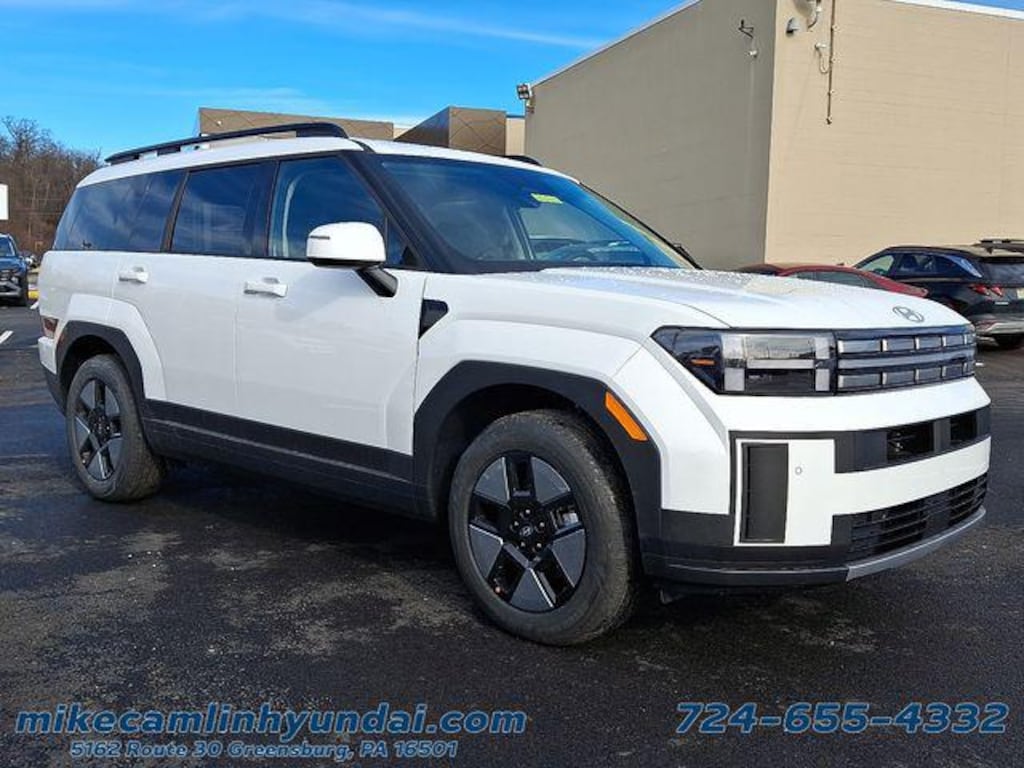 New 2026 Hyundai Santa Fe Hybrid SEL SUV