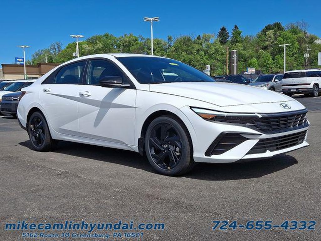New 2026 Hyundai Elantra SEL Sport Sedan