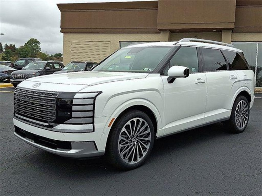 New 2026 Hyundai Palisade Calligraphy AWD SUV