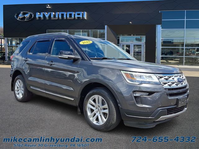 2018 Ford Explorer XLT 4WD's photo