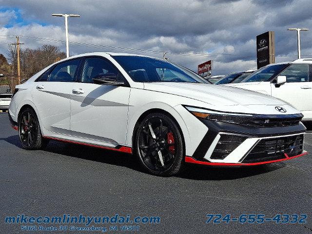 2026 Hyundai Elantra N