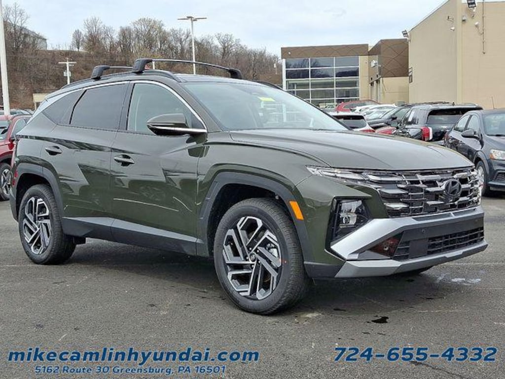 New 2026 Hyundai Tucson Limited AWD SUV