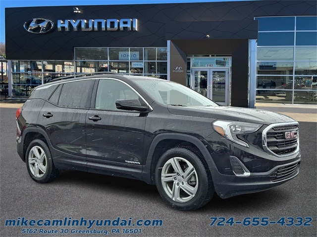 2018 GMC Terrain SLE