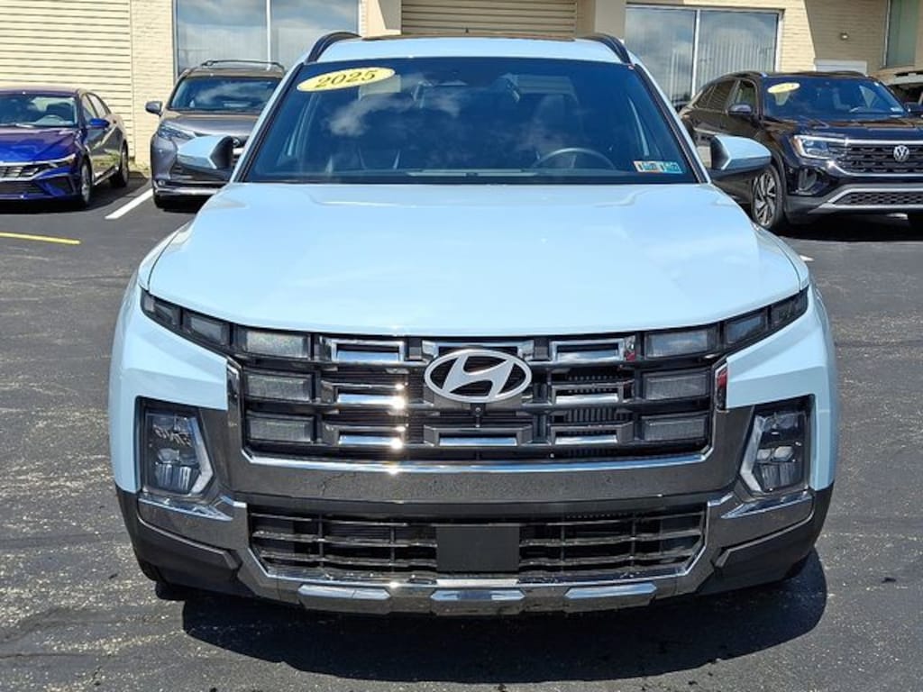 Certified 2025 Hyundai Santa Cruz Limited Truck Crew Cab
