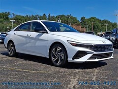 2025 Hyundai Elantra Hybrid SEL Sport Sedan