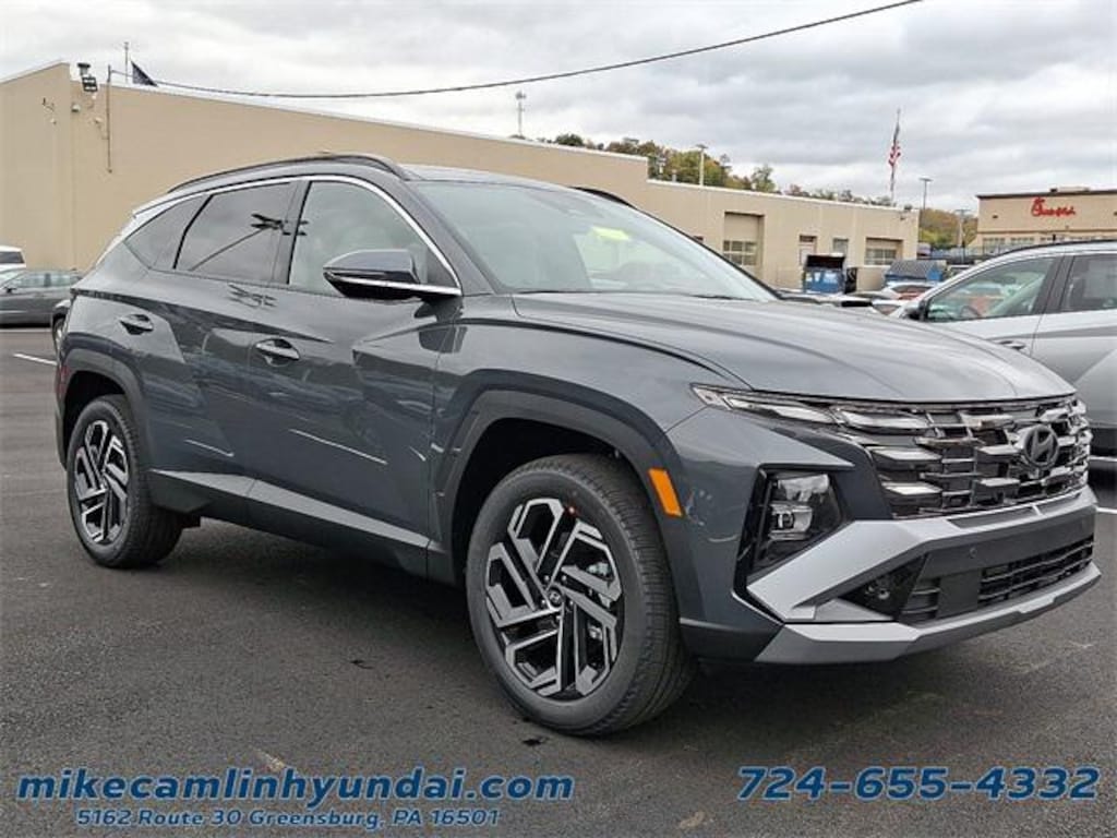 New 2026 Hyundai Tucson Limited AWD SUV