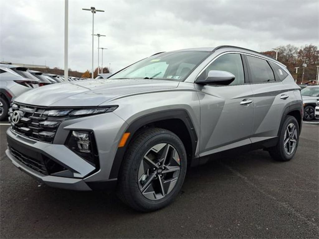 New 2026 Hyundai Tucson SEL AWD SUV